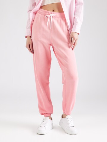 Polo Ralph Lauren Tapered Trousers in Pink: front