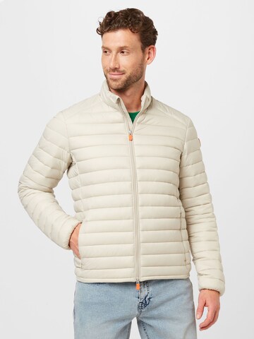 SAVE THE DUCK Between-season jacket 'Alexander' in Beige: front