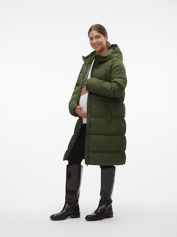 Manteau d’hiver 'Ursa' MAMALICIOUS en vert