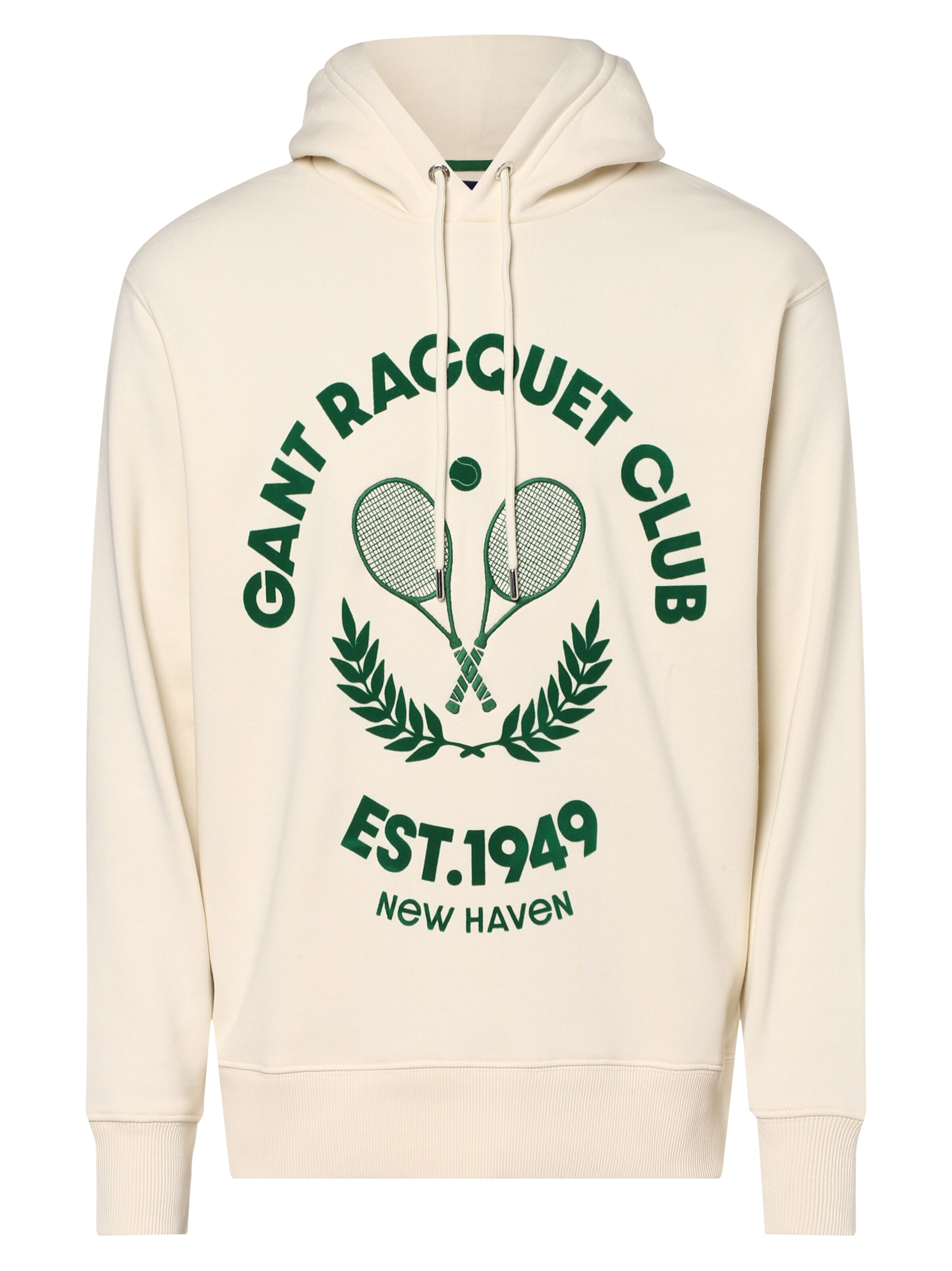 GANT Μπλούζα φούτερ σε μπεζ: μπροστά