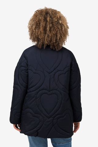 Ulla Popken Winter Jacket in Blue