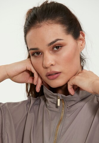 Athlecia Sportjacke 'THARBIA' in Beige