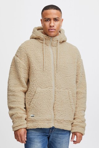 11 Project Between-Season Jacket 'Daag' in Beige: front