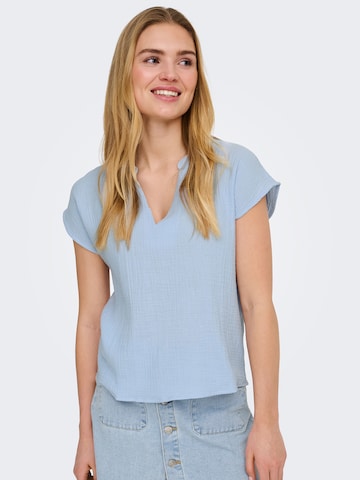 Chemisier 'JDYTHEIS' JDY en bleu