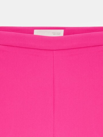Dilvin Flared Pants in Pink