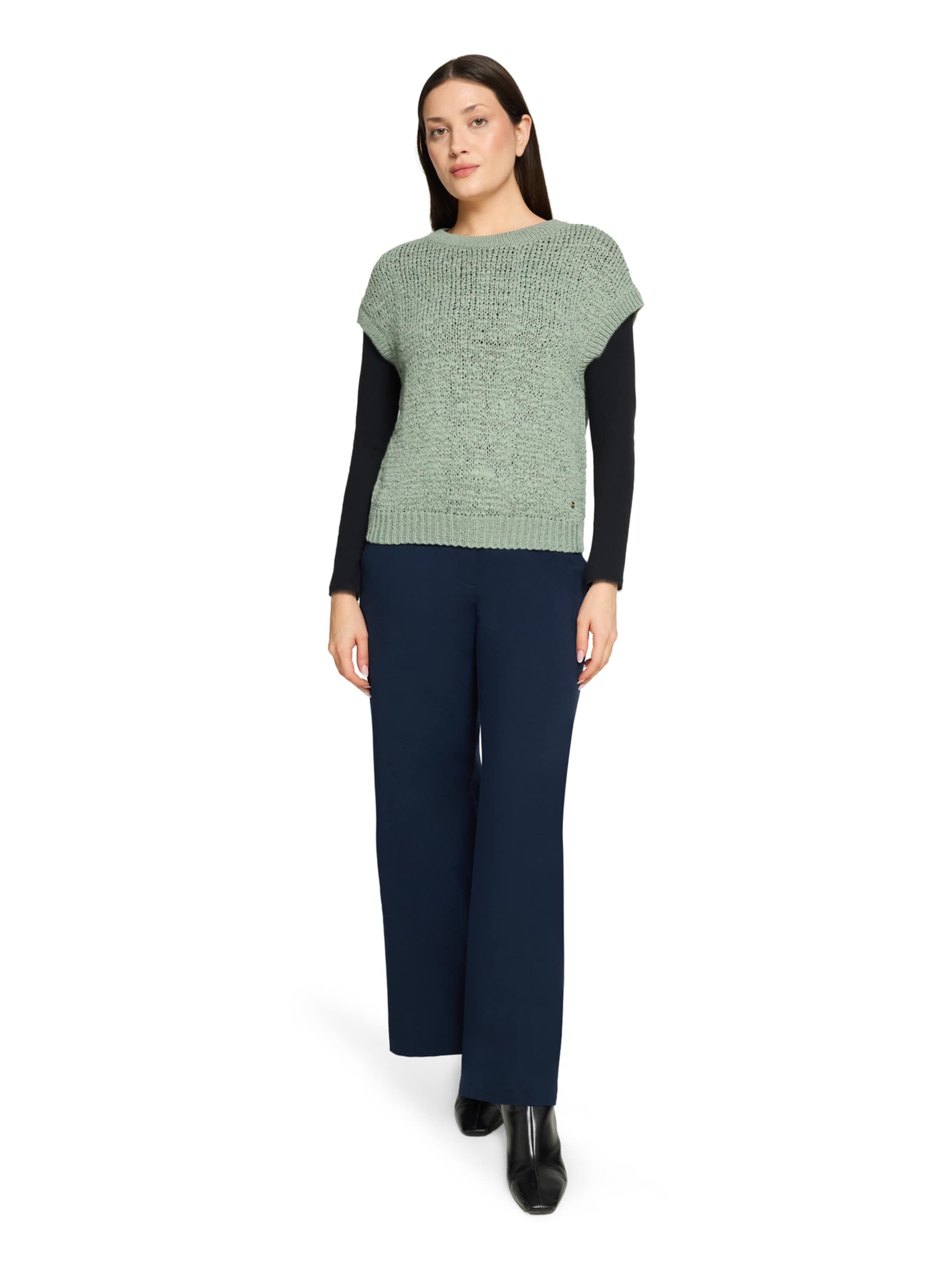 Pullover di Betty & Co in verde