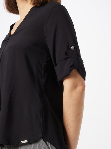 QS Bluse in Schwarz