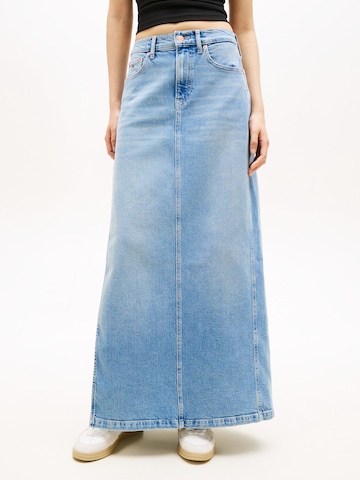 Tommy Jeans - Saia 'CLAIRE' em azul: frente