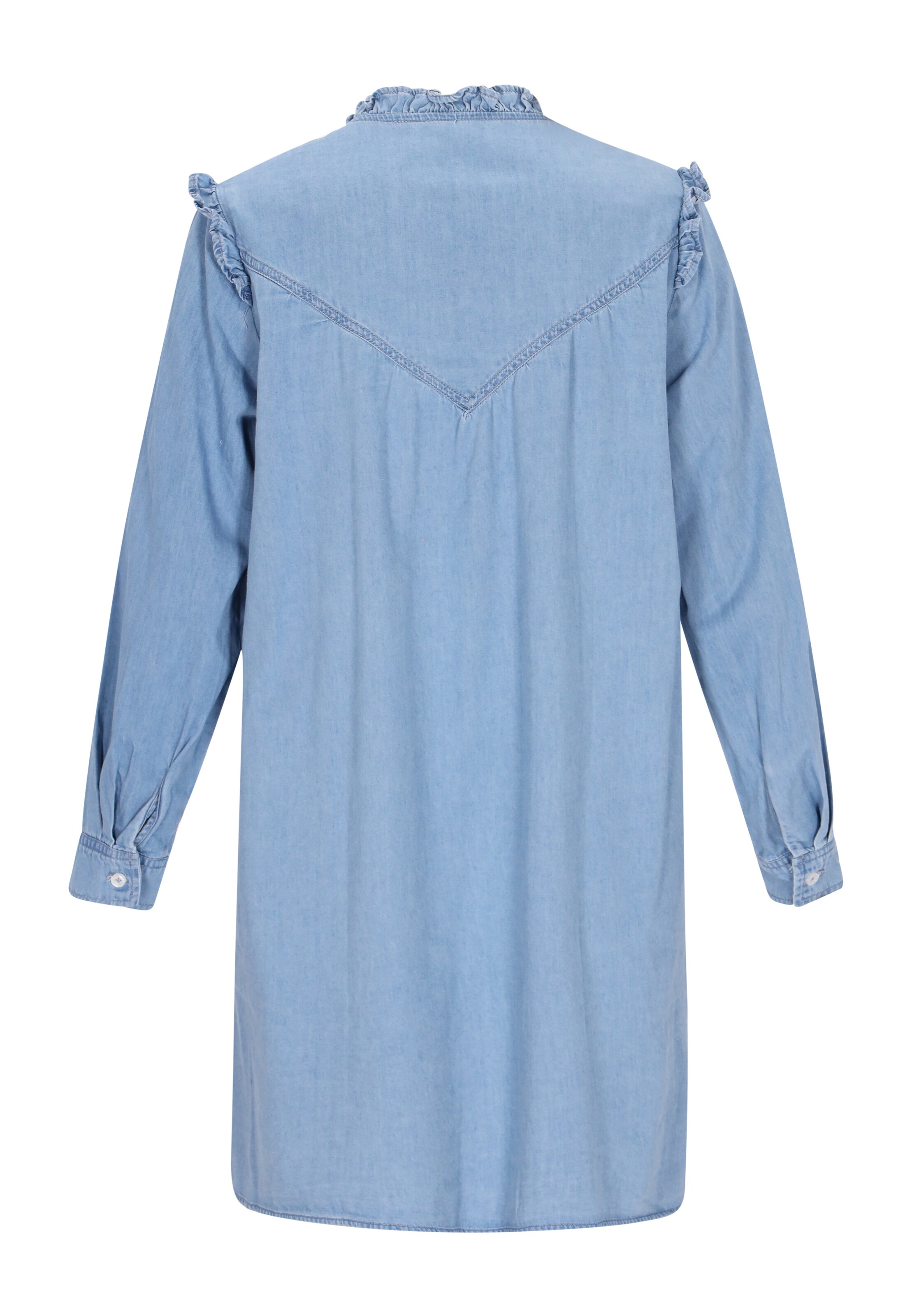 ebeeza - Vestido em azul