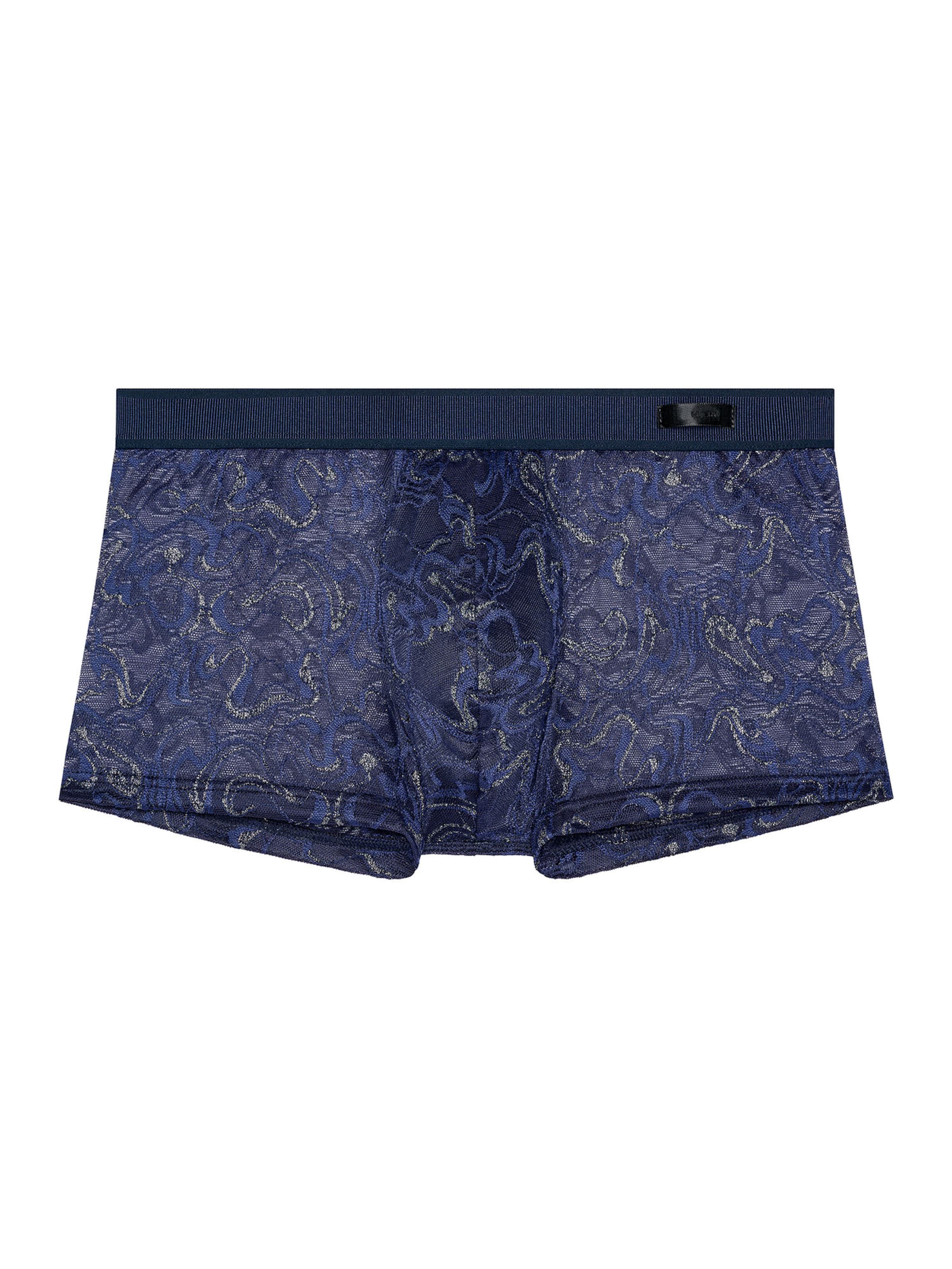 HOM Trunk ' Purple ' in Blau: Vorderseite