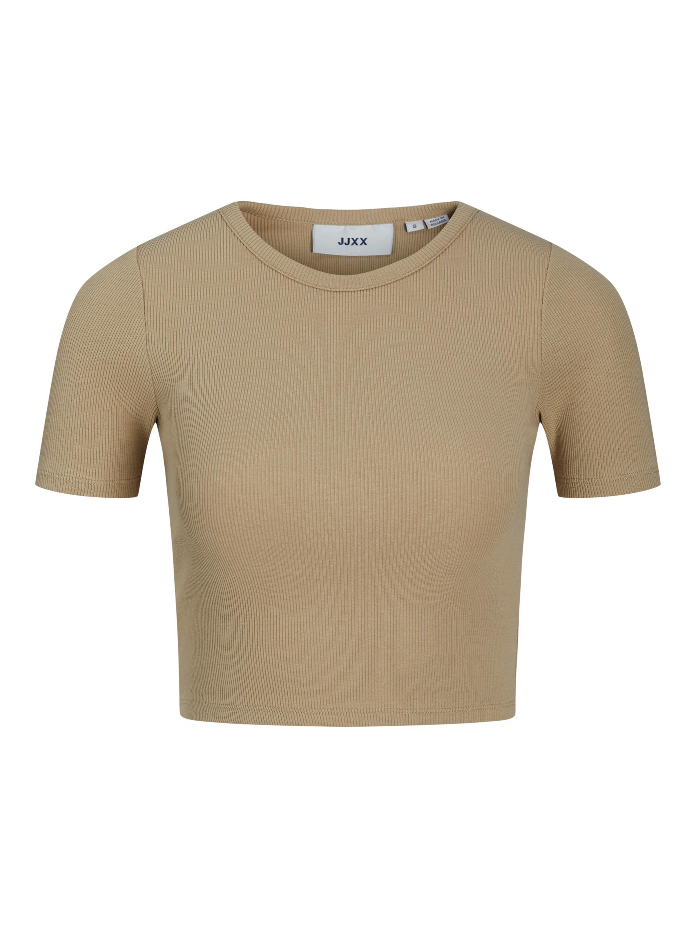 Maglietta 'Florie' di JJXX in marrone: frontale