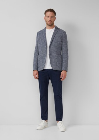 Regular Pantalon chino s.Oliver BLACK LABEL en bleu