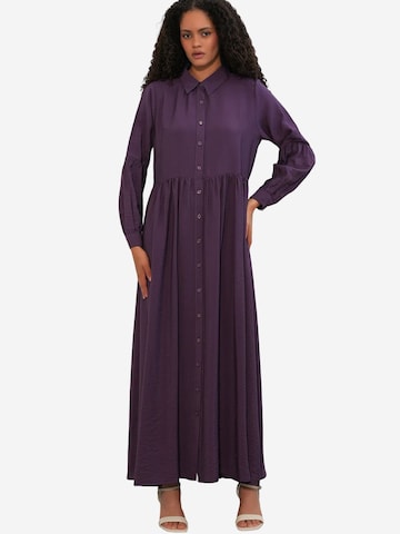 Bigdart Shirt dress in Purple: front