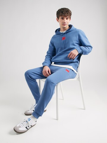Sweat-shirt 'Daratschi214' HUGO en bleu