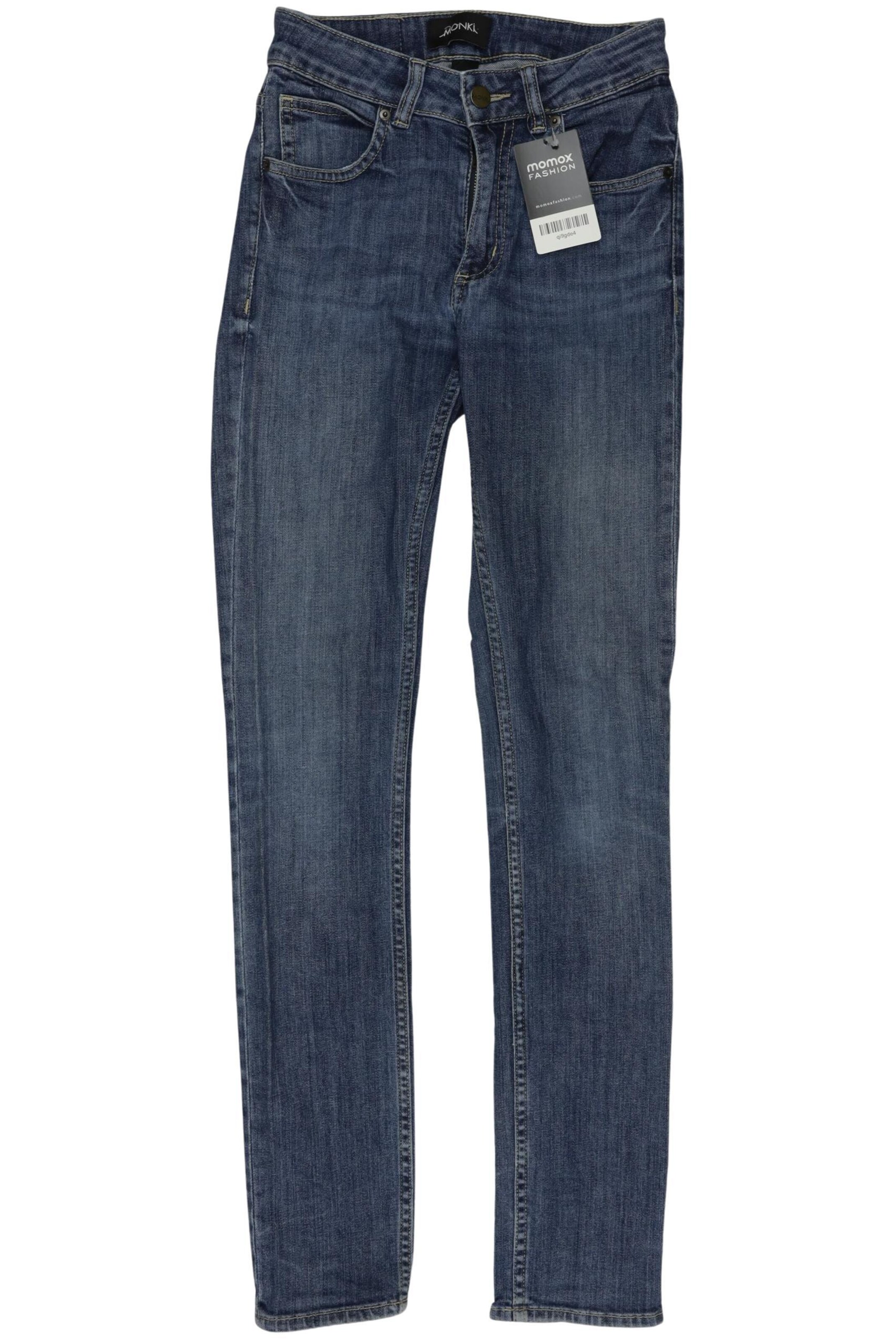 Monki Jeans in 25 in Blue: front