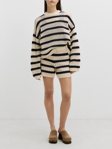 EDITED Pullover 'Xanthia' (GRS) in Beige