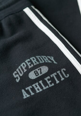 Superdry Regular Pants in Black