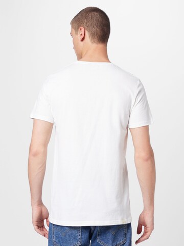 Ragwear T-Shirt 'BLAIZE' - (GOTS) in Weiß