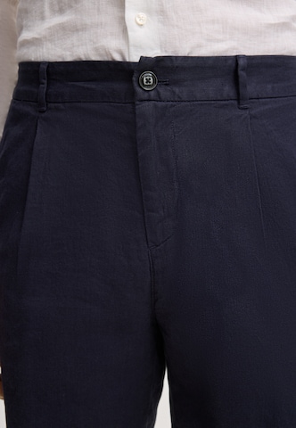 JOOP! Regular Bandplooibroek ' Dinghy ' in Blauw