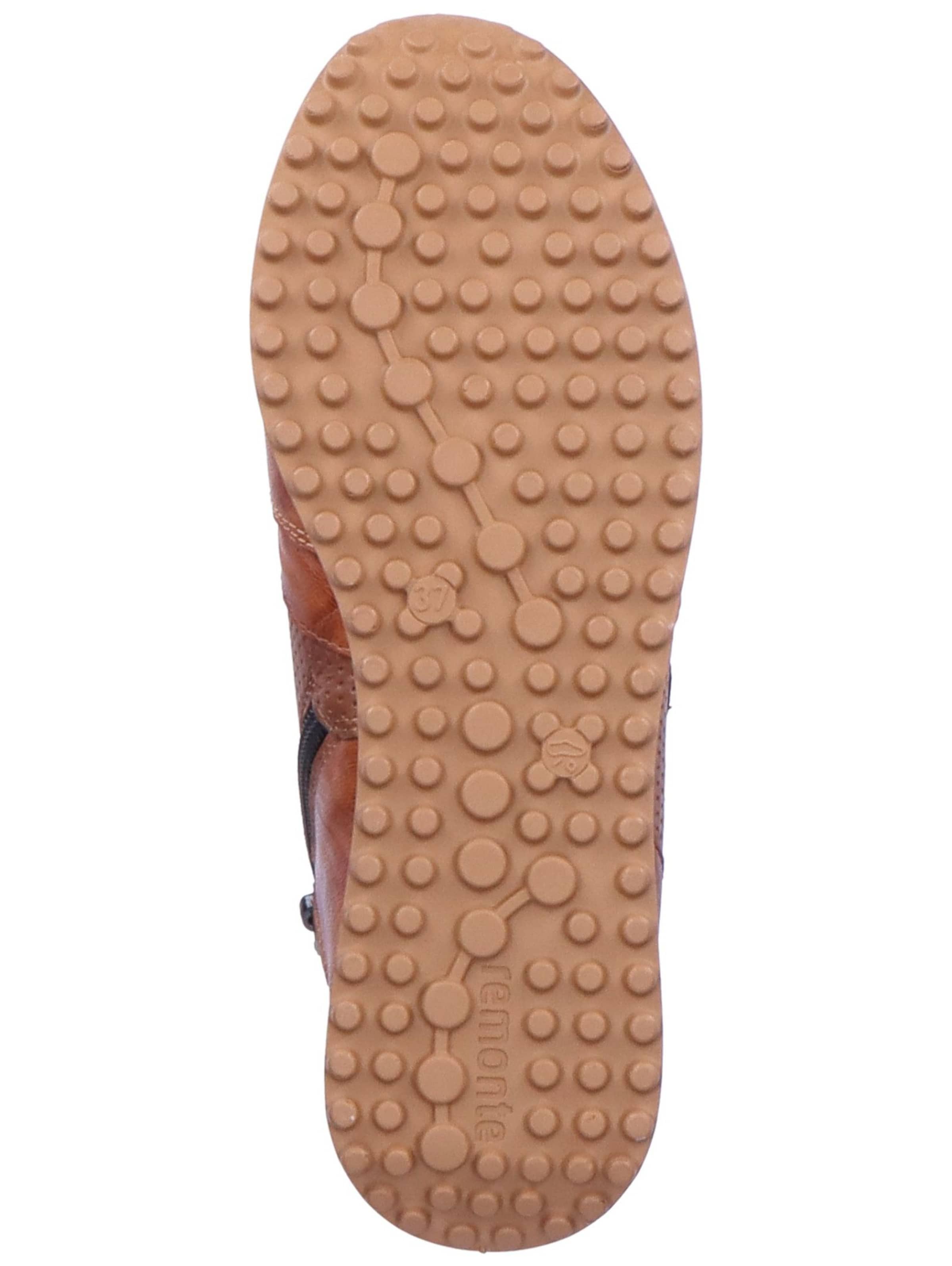 REMONTE Sneakers laag in Bruin