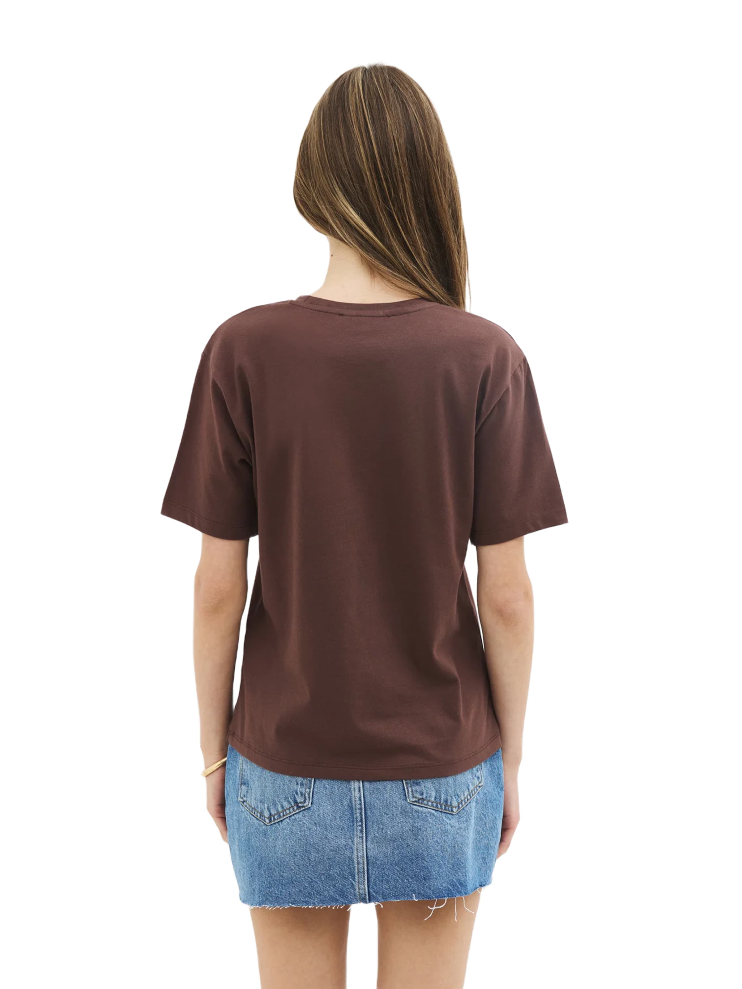 No Matter What Shirt in Brown