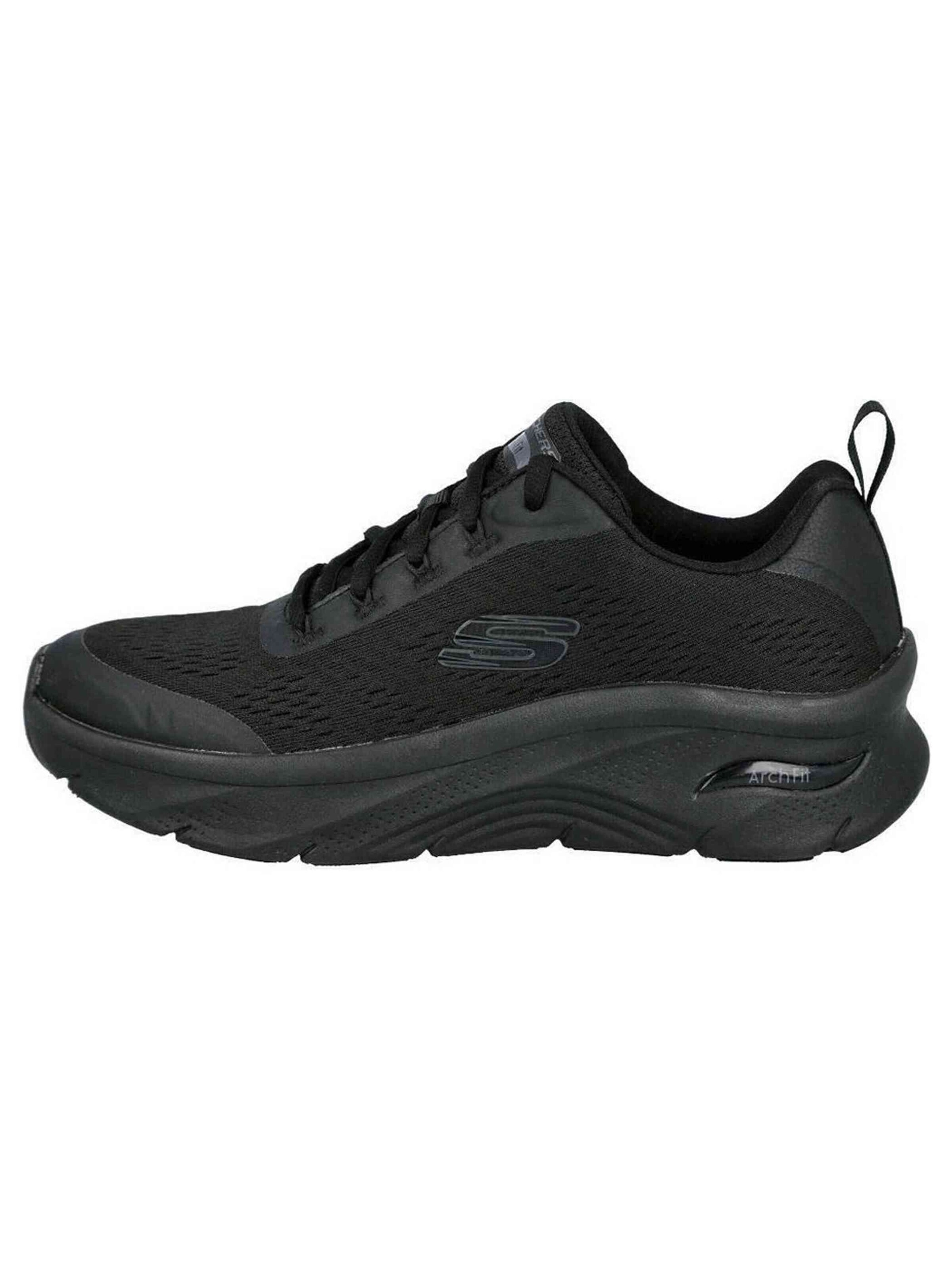 Scarpa sportiva '070-672316' di SKECHERS in nero