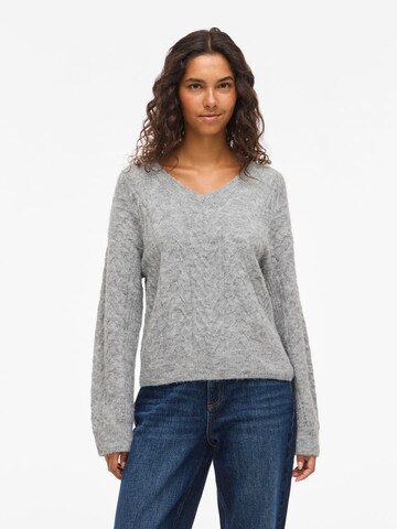 Pullover 'VIEmmelie' di VILA in grigio: frontale