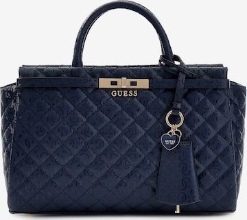 GUESS Handbag 'Idra' in Blue: front