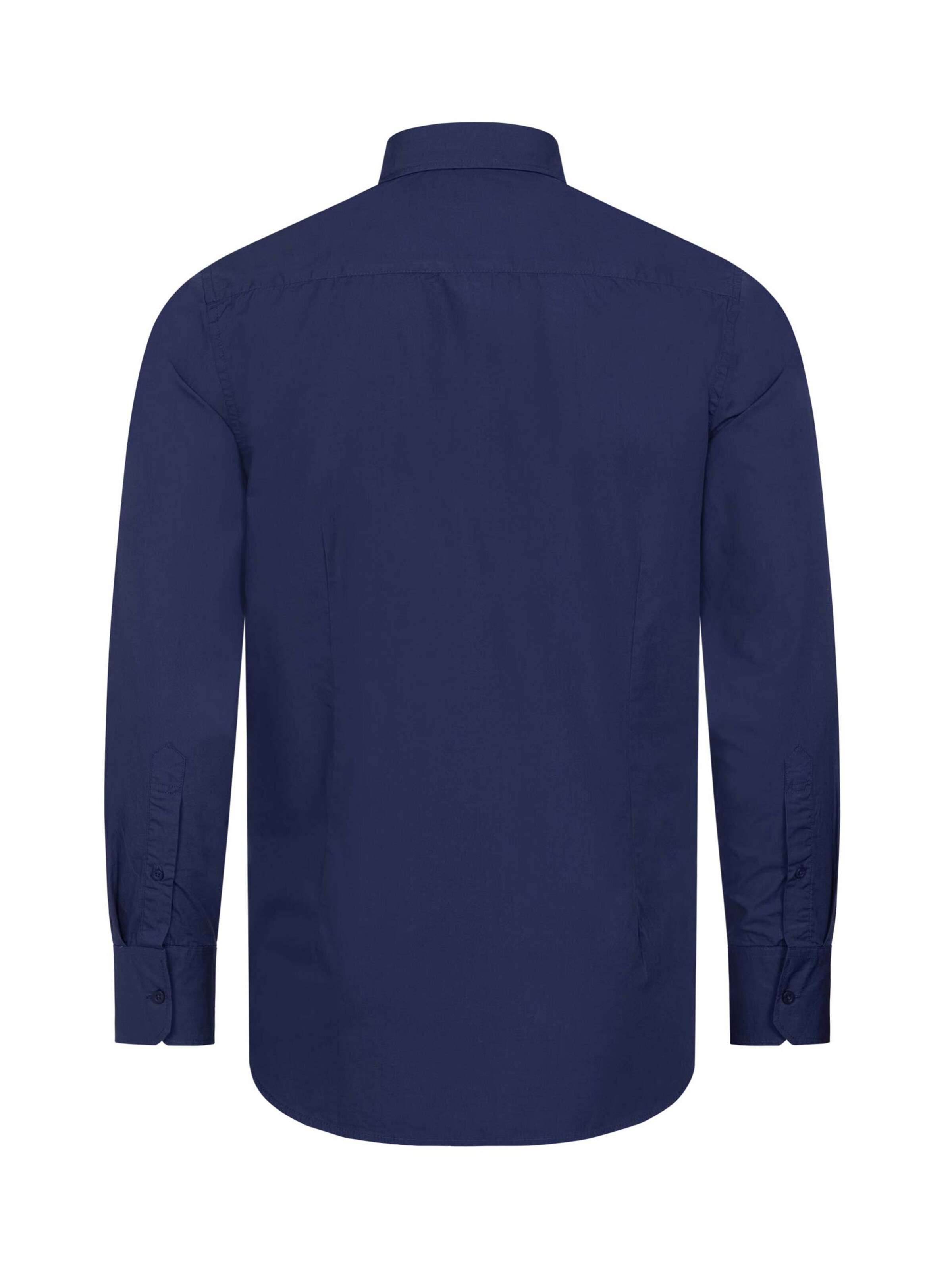 U.S. POLO ASSN. Regular Fit Hemd in Blau