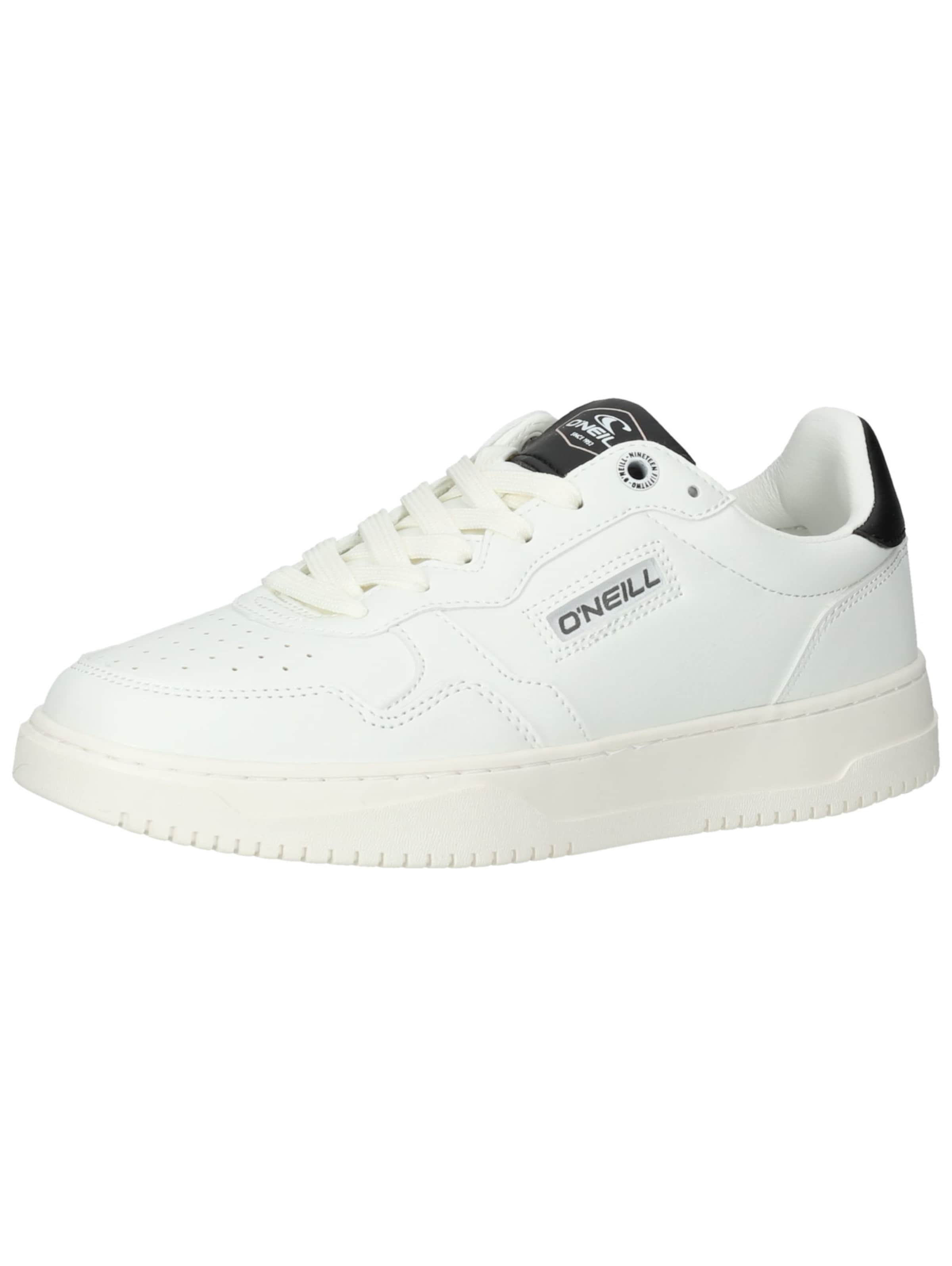 Baskets basses O'NEILL en blanc : devant