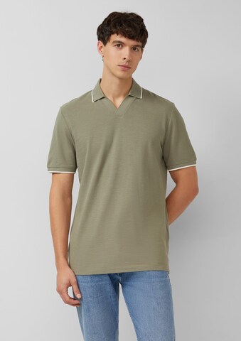 s.Oliver Shirt in Groen: voorkant
