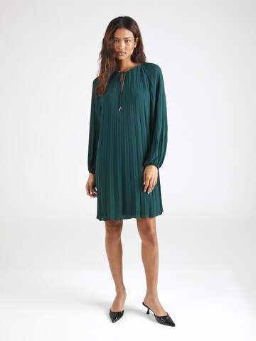 s.Oliver BLACK LABEL Φόρεμα σε πράσινο: μπροστά