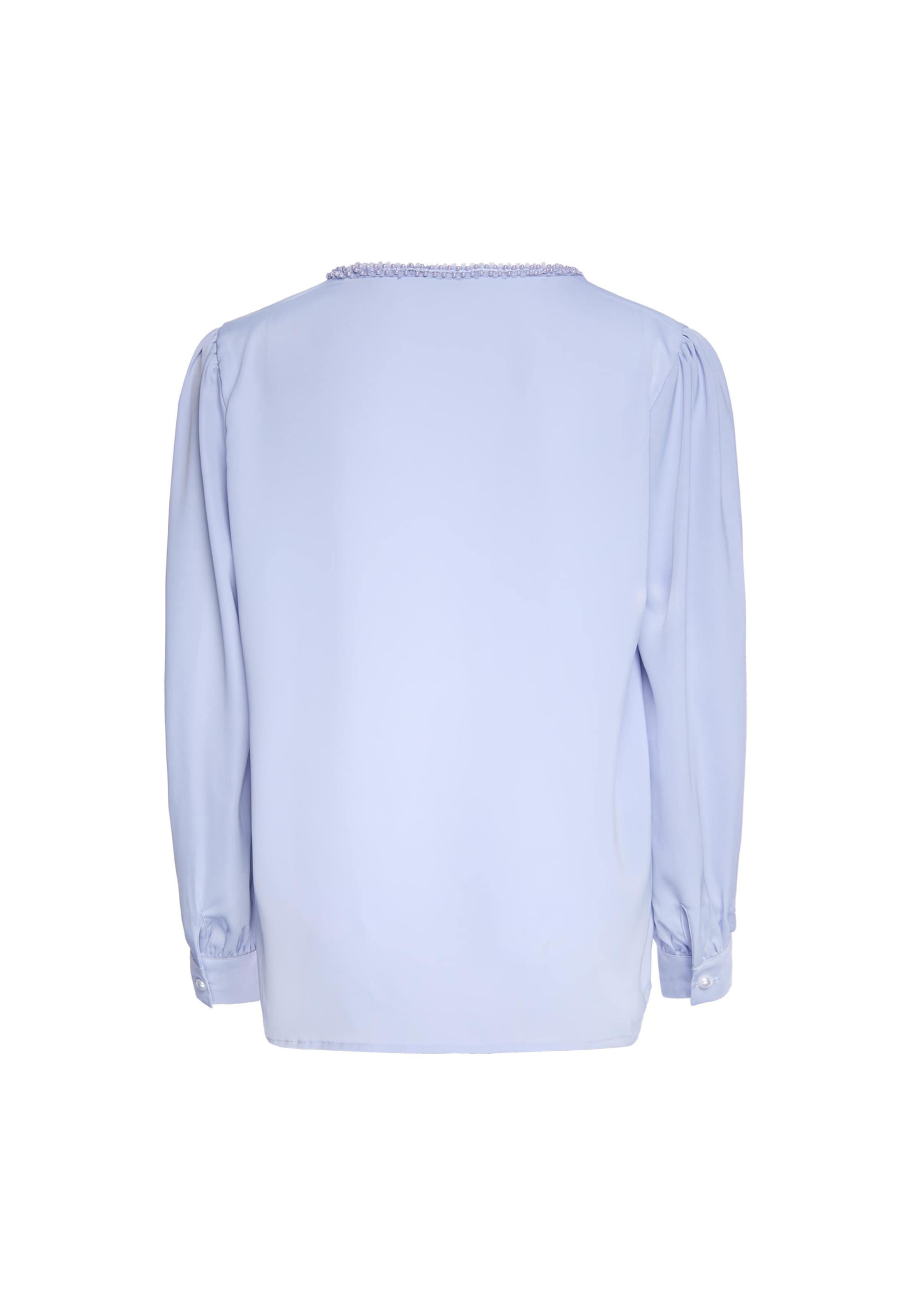 usha BLACK LABEL Blouse in Blauw