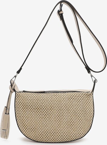 Emily & Noah Crossbody Bag 'Babette' in Beige: front