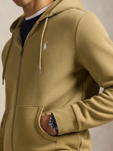 Polo Ralph Lauren Sweatjacka i beige