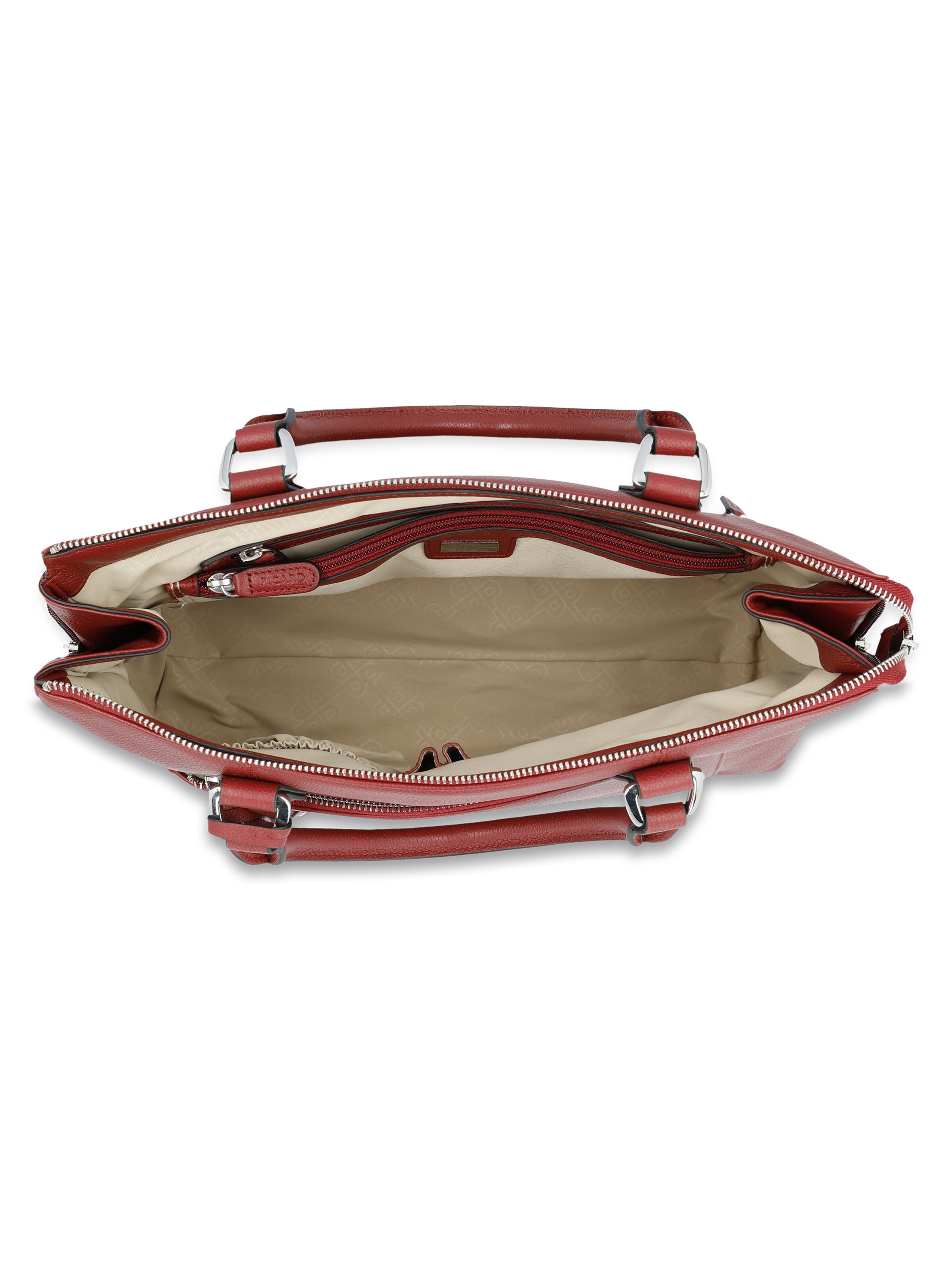 Picard Shopper 'Mara' in Rot