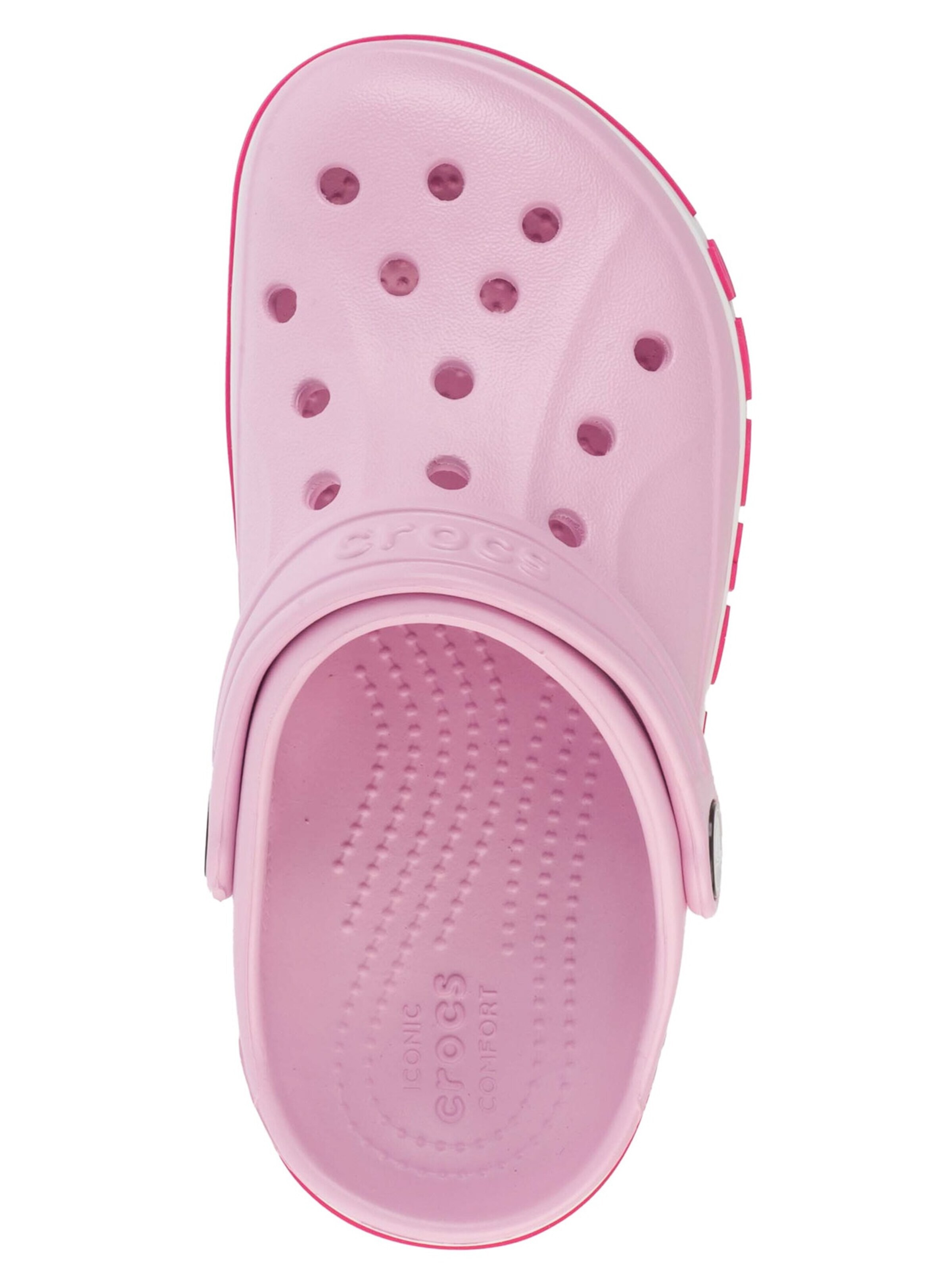 Crocs Sandalen 'Crocs Bayaband Kids Clog' in Roze