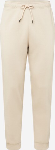 Effilé Pantalon 'CERES' Only & Sons en beige : devant