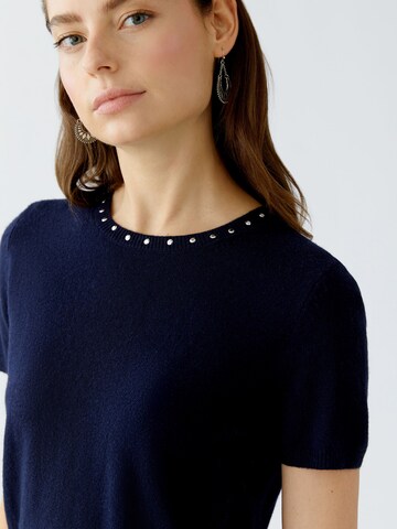 OUI Pullover in Blau