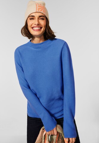 CECIL Sweater in Blue: front