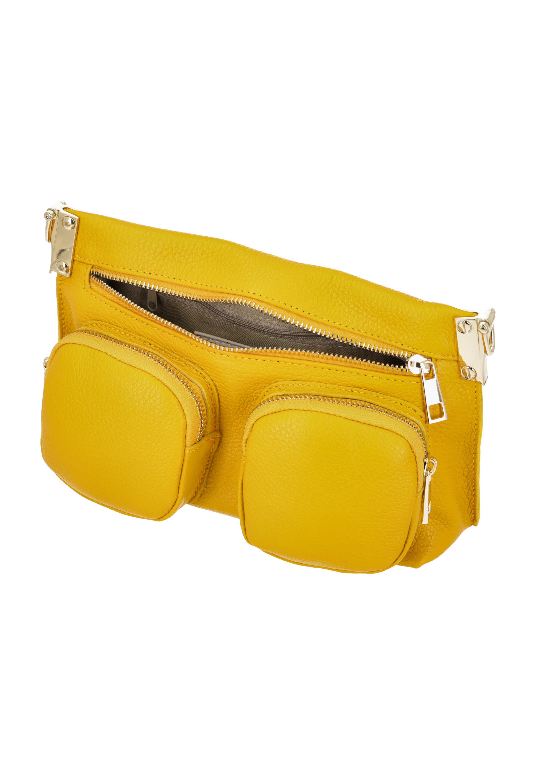 Sac bandoulière faina en jaune