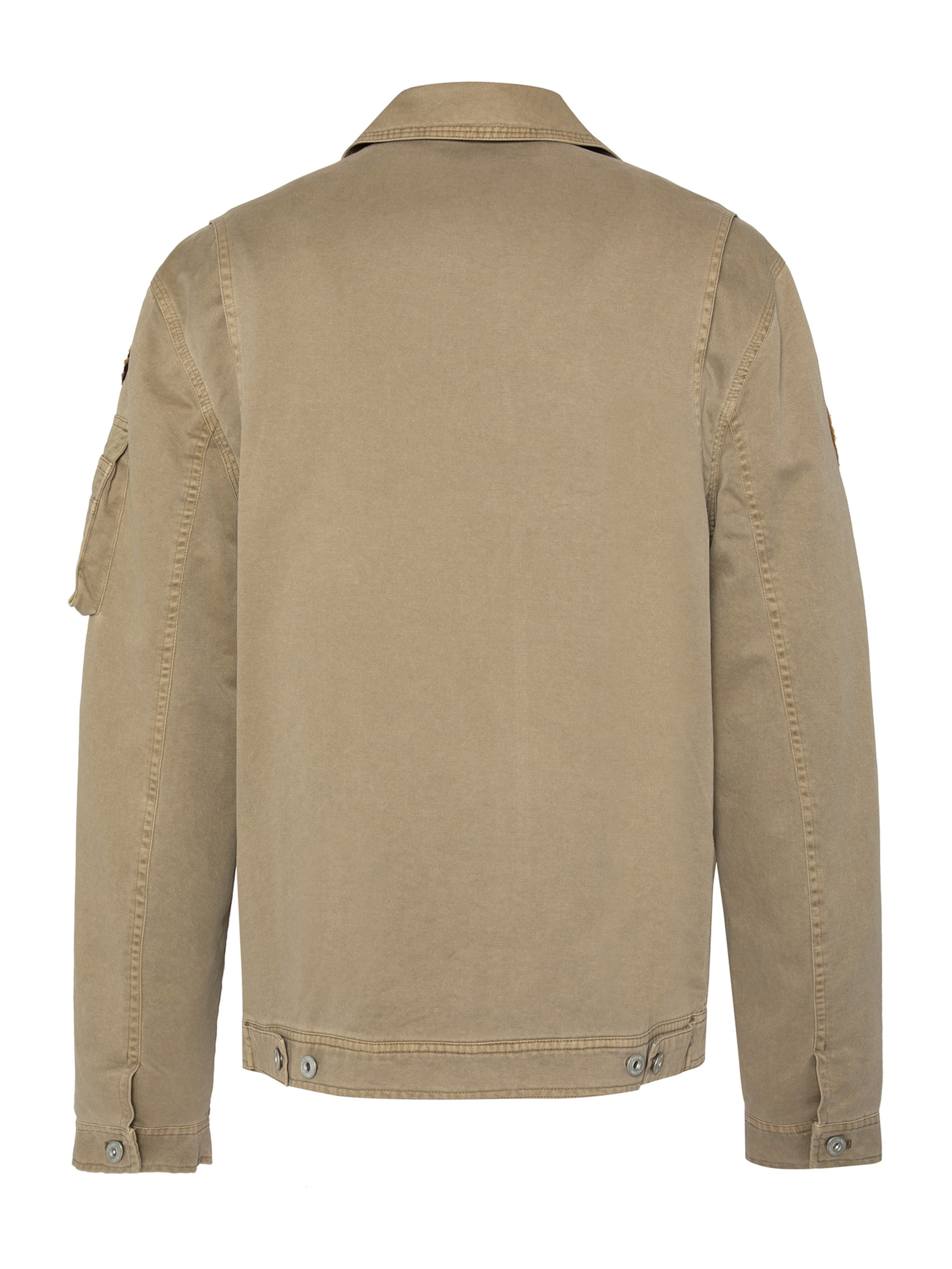 Manteau mi-saison Schott NYC en marron