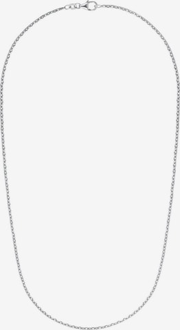 AMOR Necklace in Silver: front