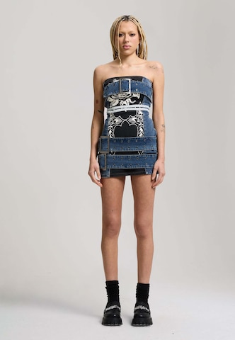 Ed Hardy Kleid in Blau