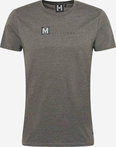 Hailys Men Shirt 'Marlon' in Stone / Black, Item view