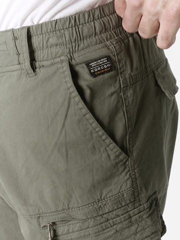 regular Pantaloni cargo di KOROSHI in verde