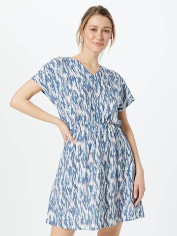 Iriedaily Dress in Blue: front