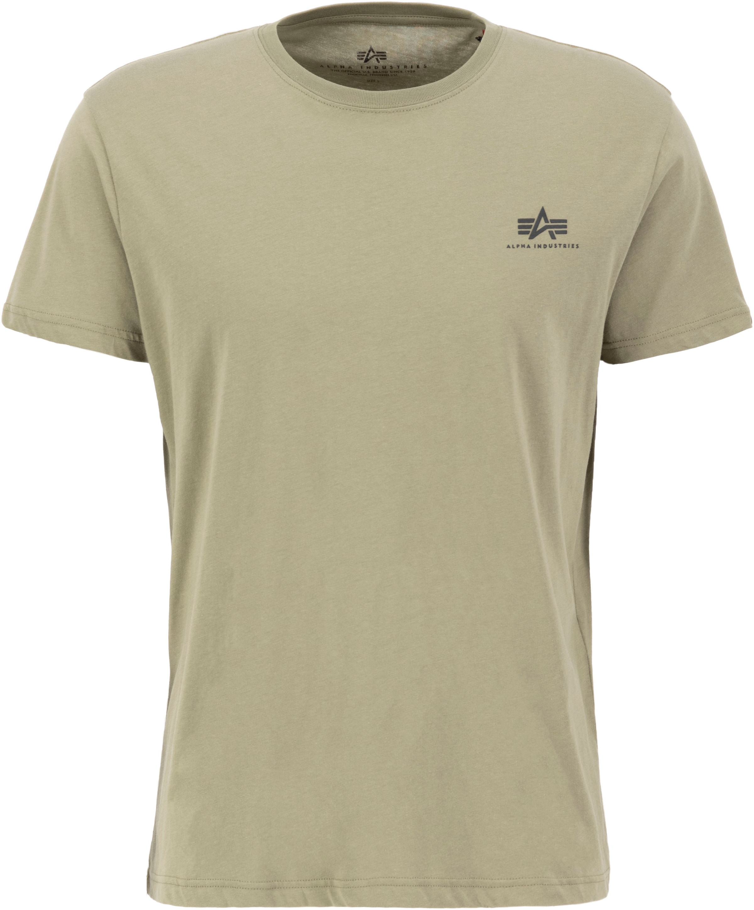 ALPHA INDUSTRIES Bluser & t-shirts i grøn: forside