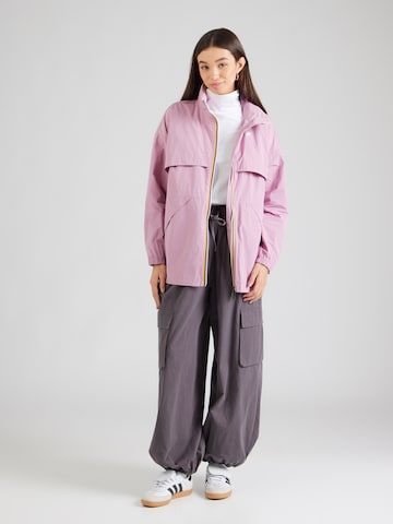 K-Way Átmeneti dzseki 'AUBELINE MEMORY TOUCH' - lila