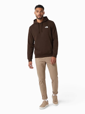 THE NORTH FACE Суичър 'EVOLUTION' в кафяво